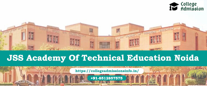 CAMPUS LIFE OF JSS Academy of Technical Education Noida
